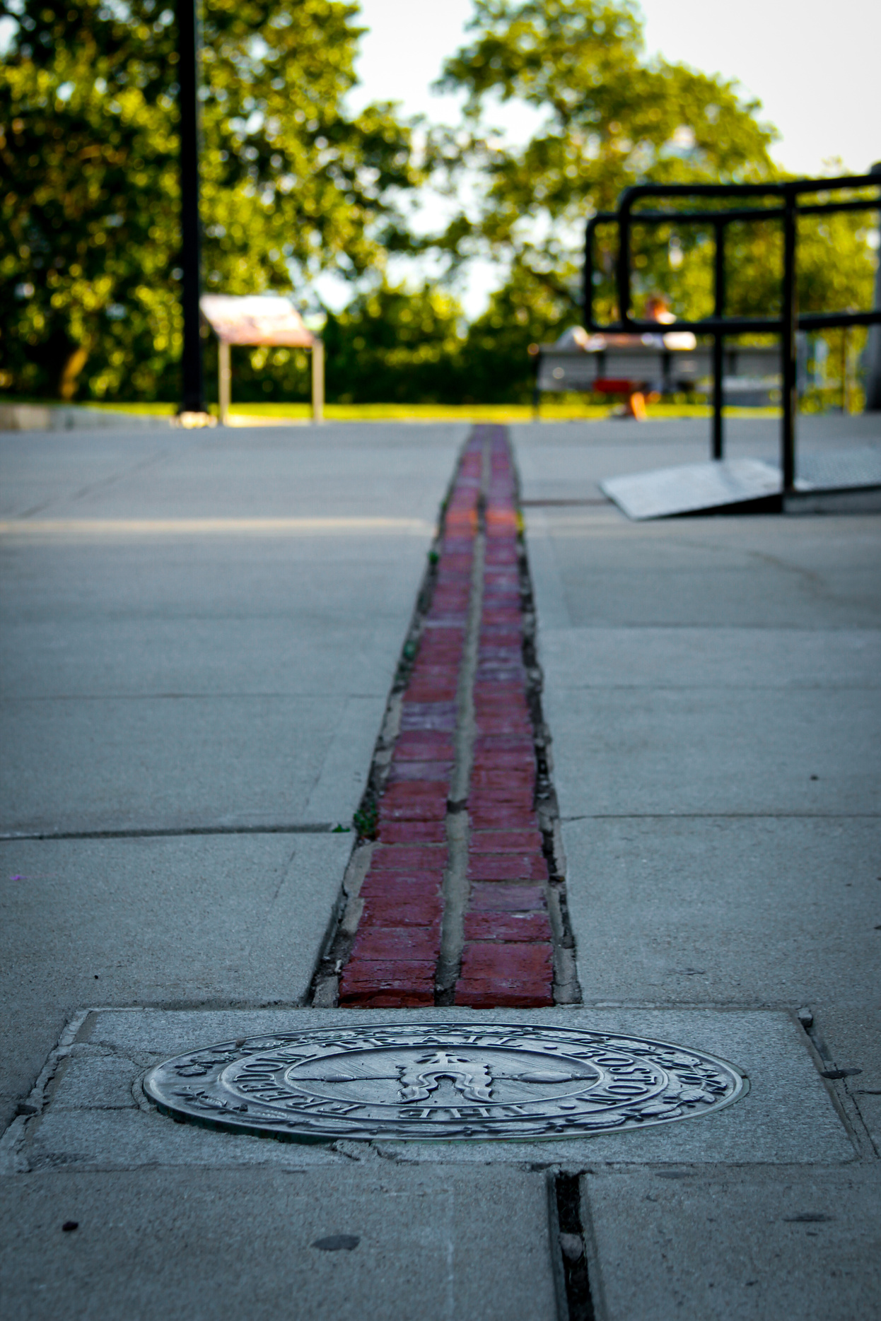 Boston Freedom Trail Start